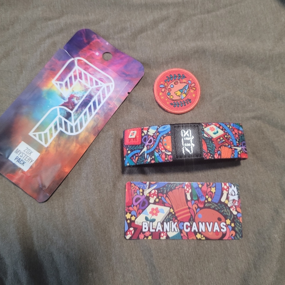 Zox strap - Blank Canvas